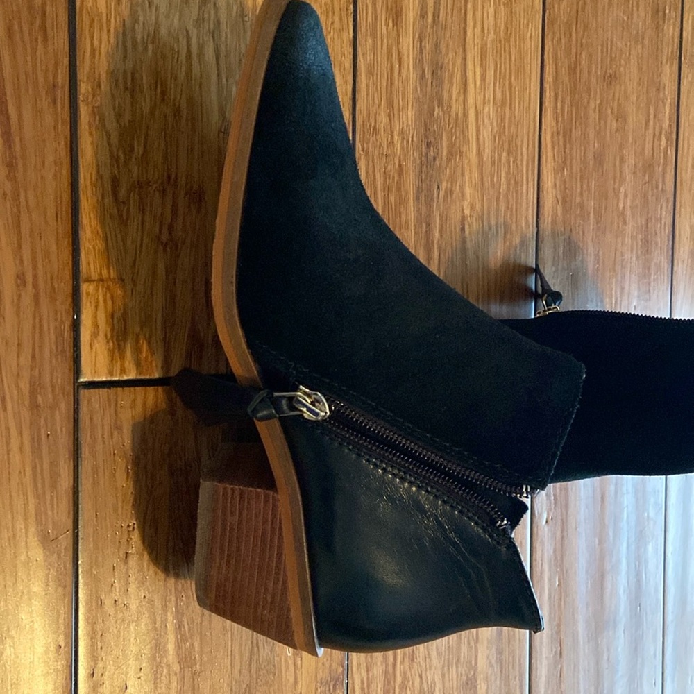 Cole Haan black booties size 6